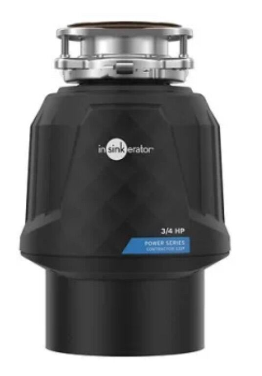 New! 2 InSinkErator Garbage Disposals