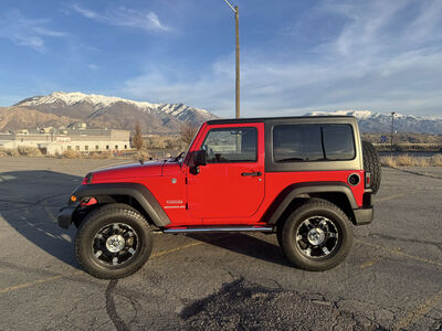 2012 JEEP WRANGLER Sport
