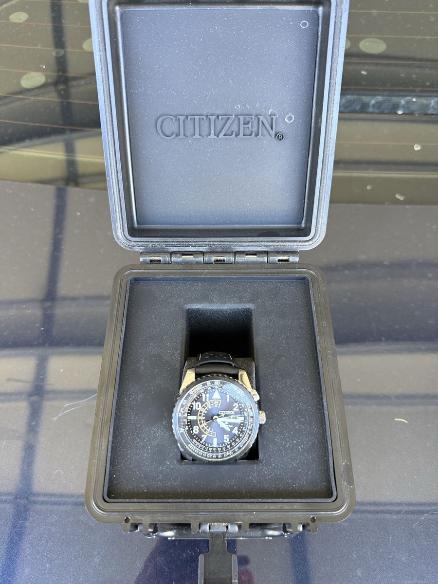 New Citizen Promaster Nighthawk Eco Drive Watch