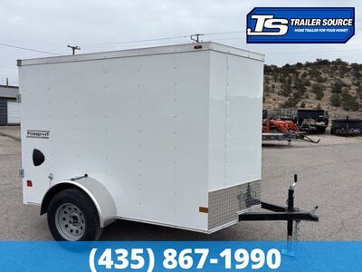 5x8 Haulmark Passport Enclosed Cargo Trailer - 5'6" Interior - 3.5K GVWR -