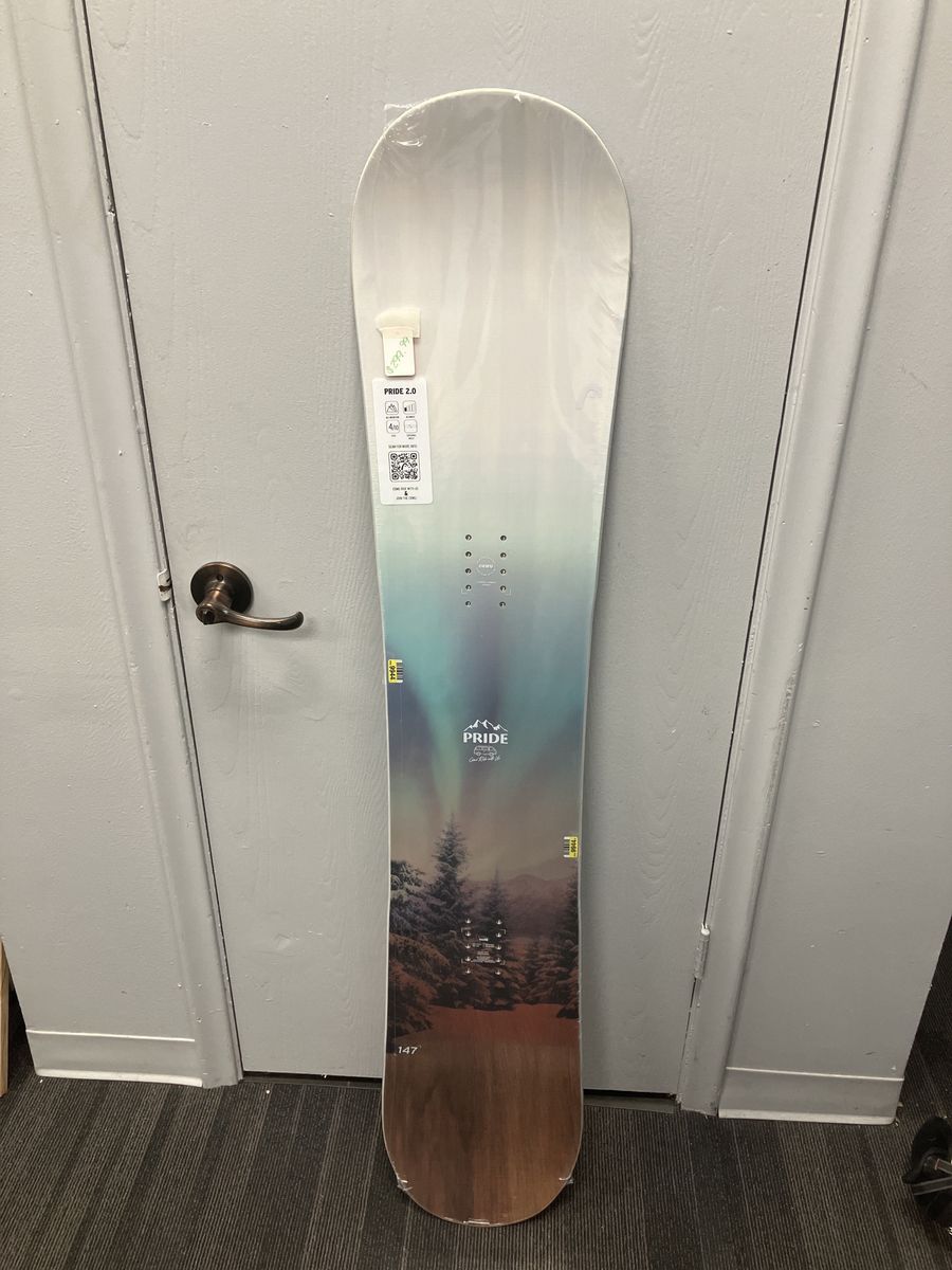 Head Pride 2.0 Snowboard 147cm -Lightly Used 2026