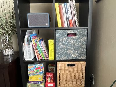 Black IKEA Bookshelf