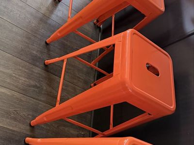 Metal stools