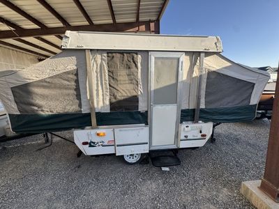 Clean Coleman Taos Temt Trailer