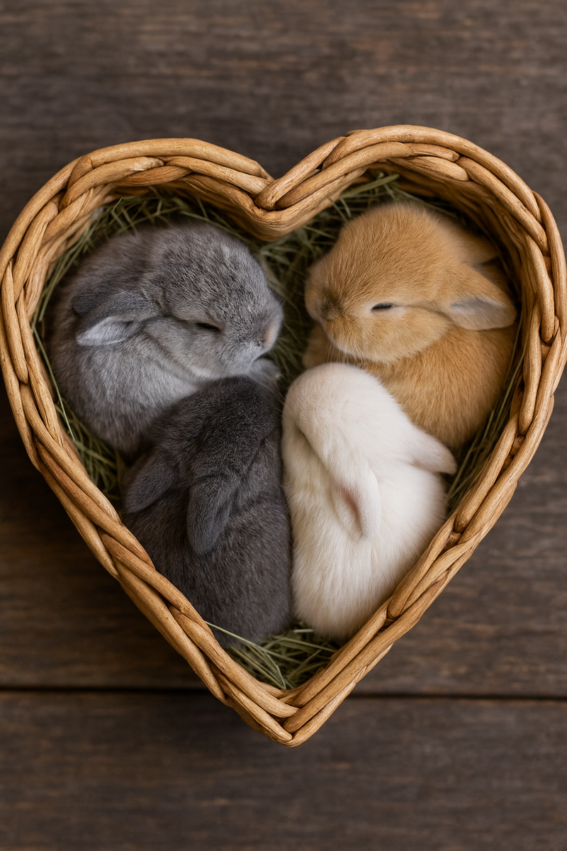 Holland Lop Bunnies