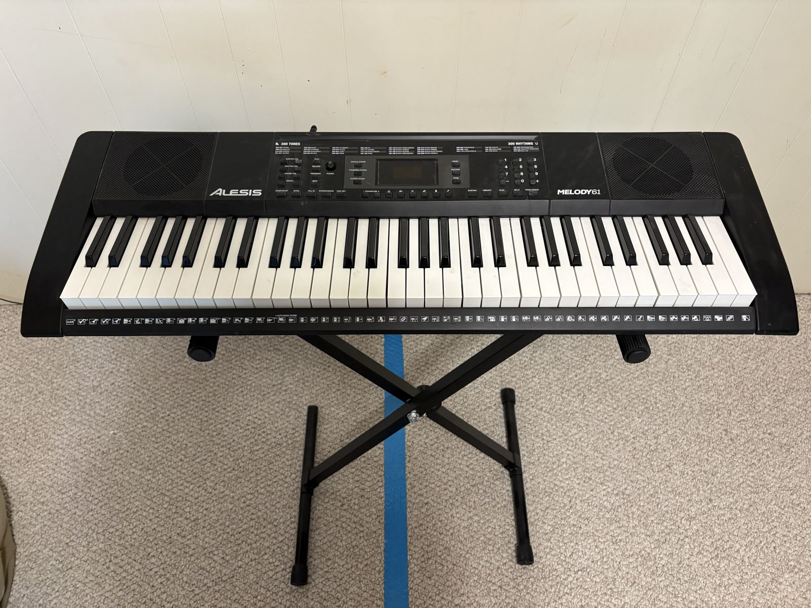 Electronic keyboard