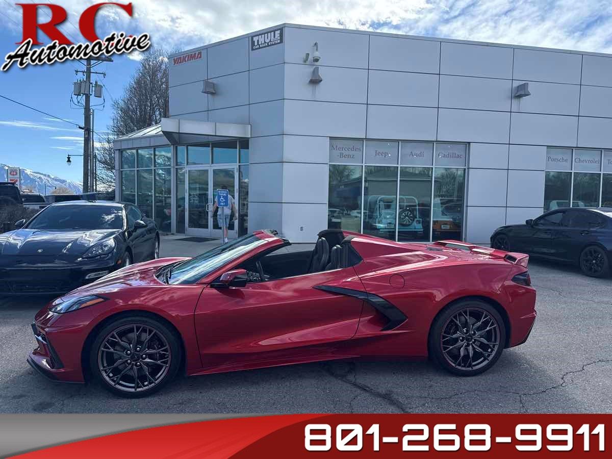 2024 Chevrolet Corvette Stingray