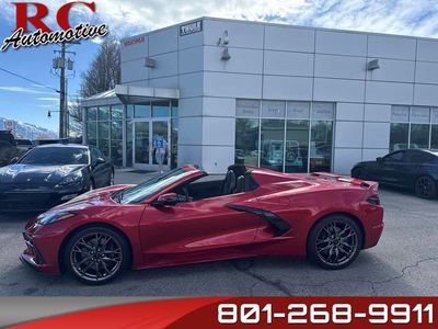 2024 Chevrolet Corvette Stingray