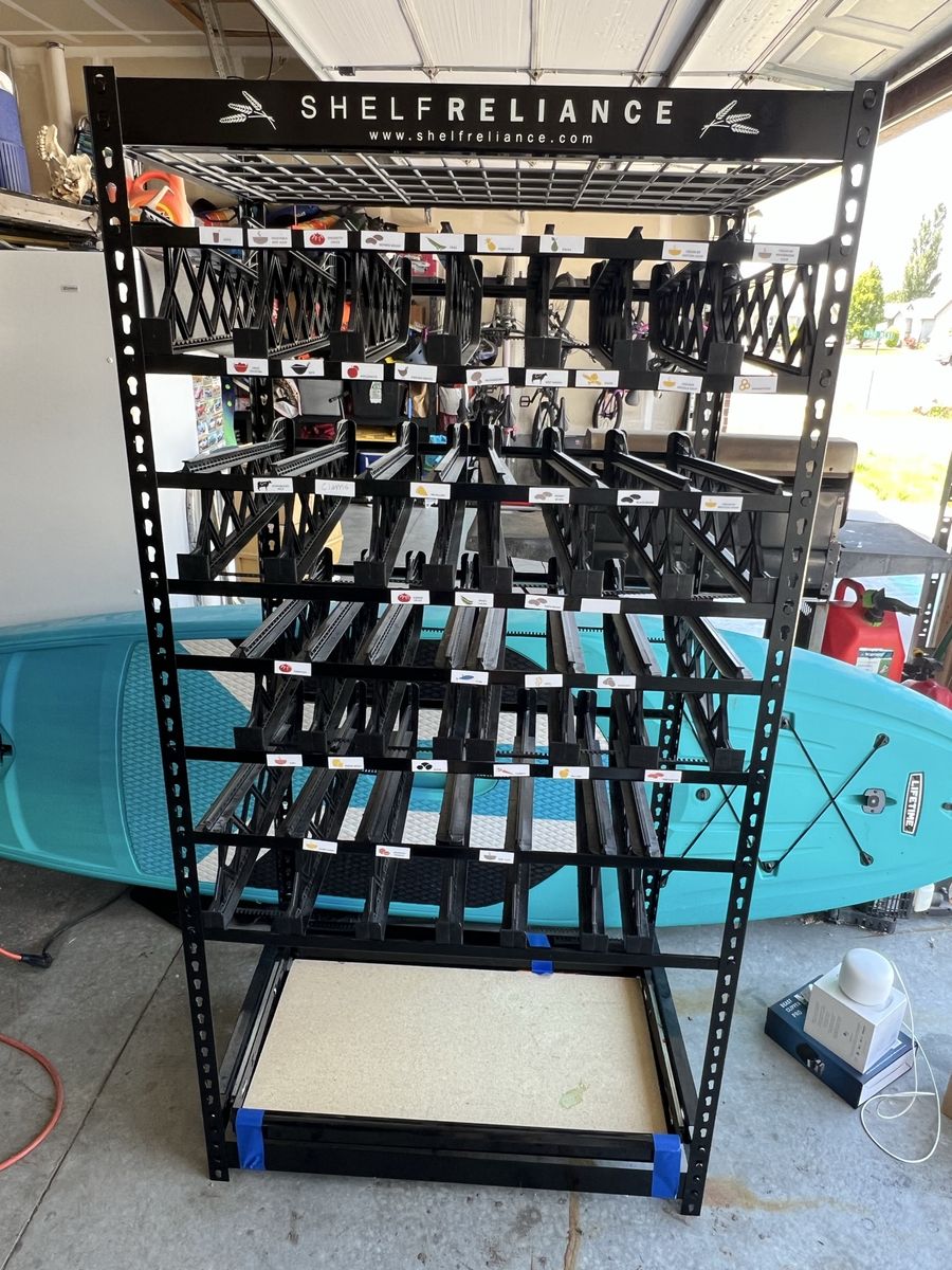 ShelfReliance Food Storage System (Shelving)