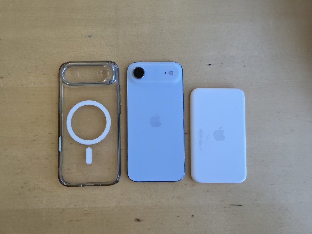iPhone Air 256gb Sky Blue Unlocked