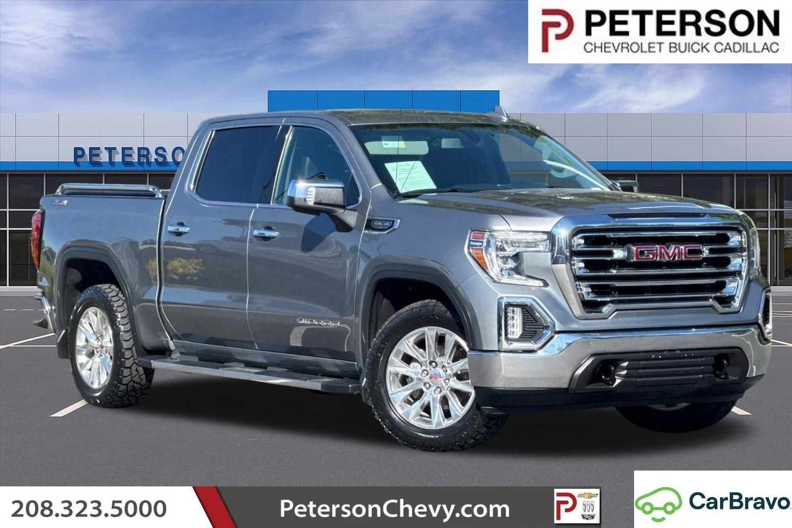 2020 GMC 1500 SLT