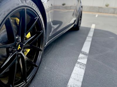 Tesla, BMW Square Stance Setup