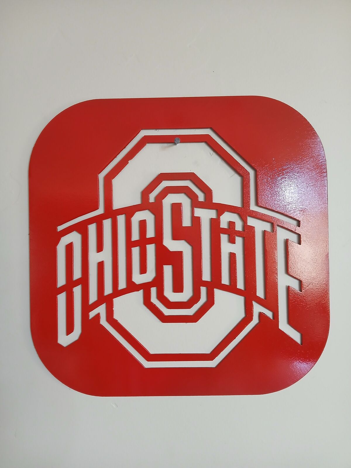 Ohio State Metal Sign