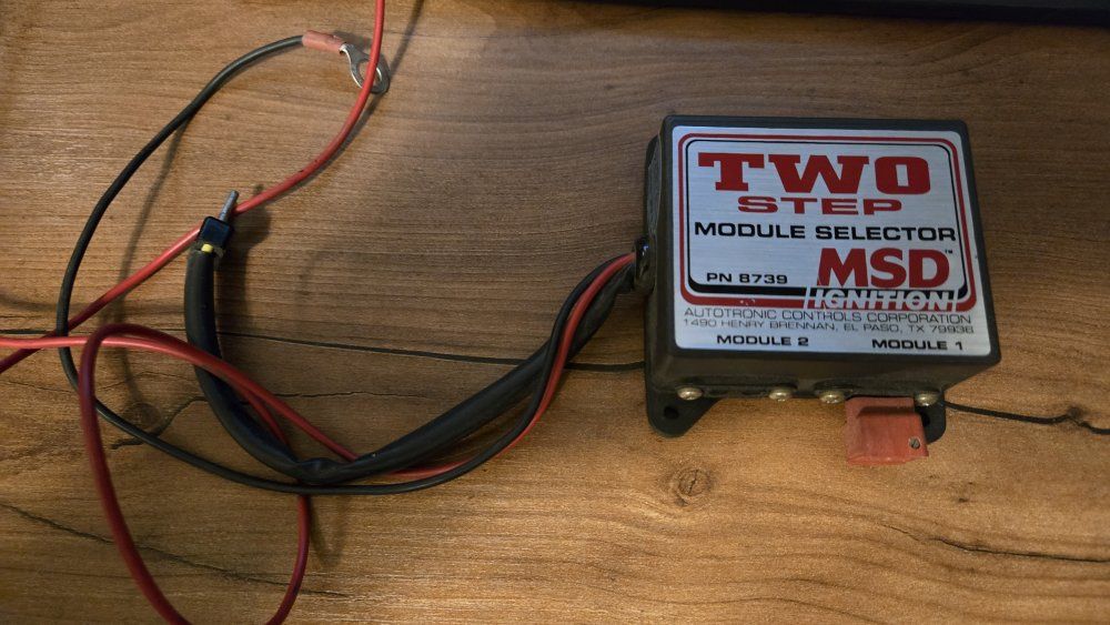 MSD 2 Step Module For Sale