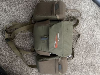 Sitka Gear Binocular Bino Harness System Brown Camo
