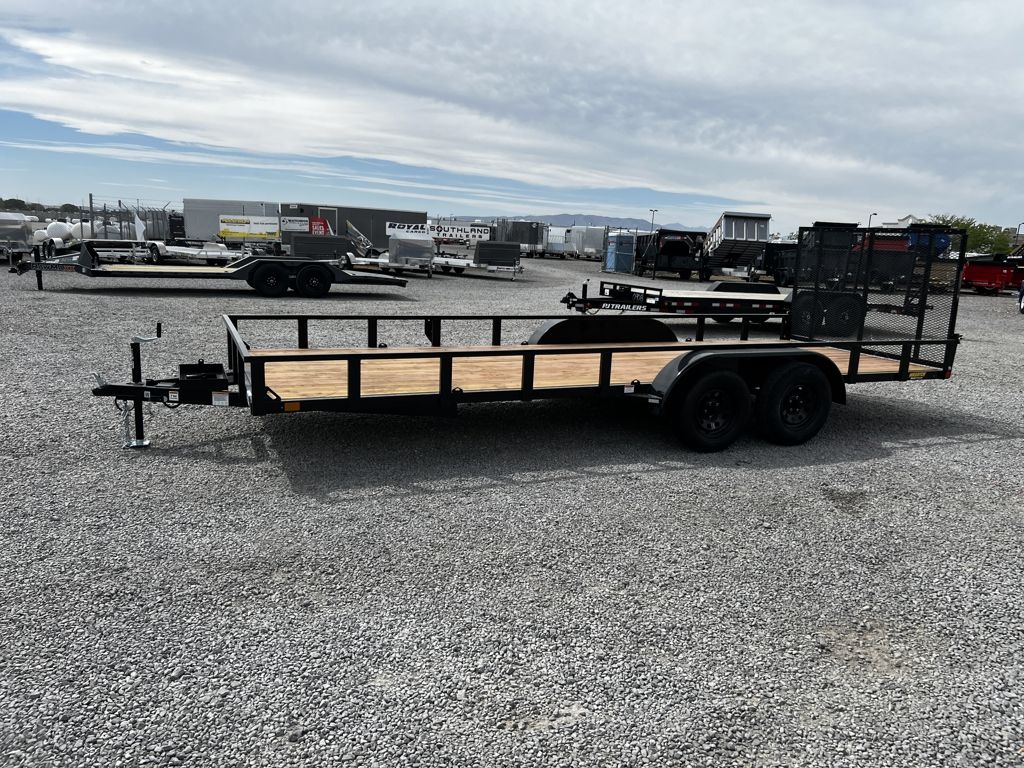 2026 Built Trailers 7x20 Wasatch Built Utility Tra
