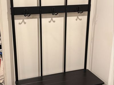 Coat hanger & shoe rack