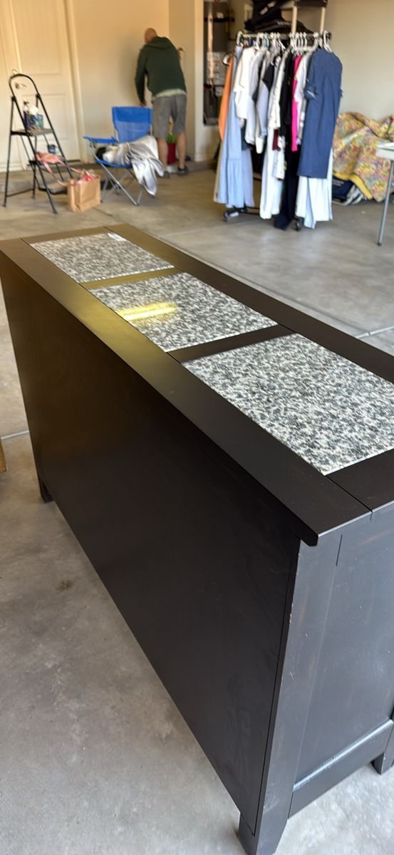 Lighted Buffet Stand