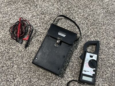 Universal Enterprises DCP9 Amp Meter