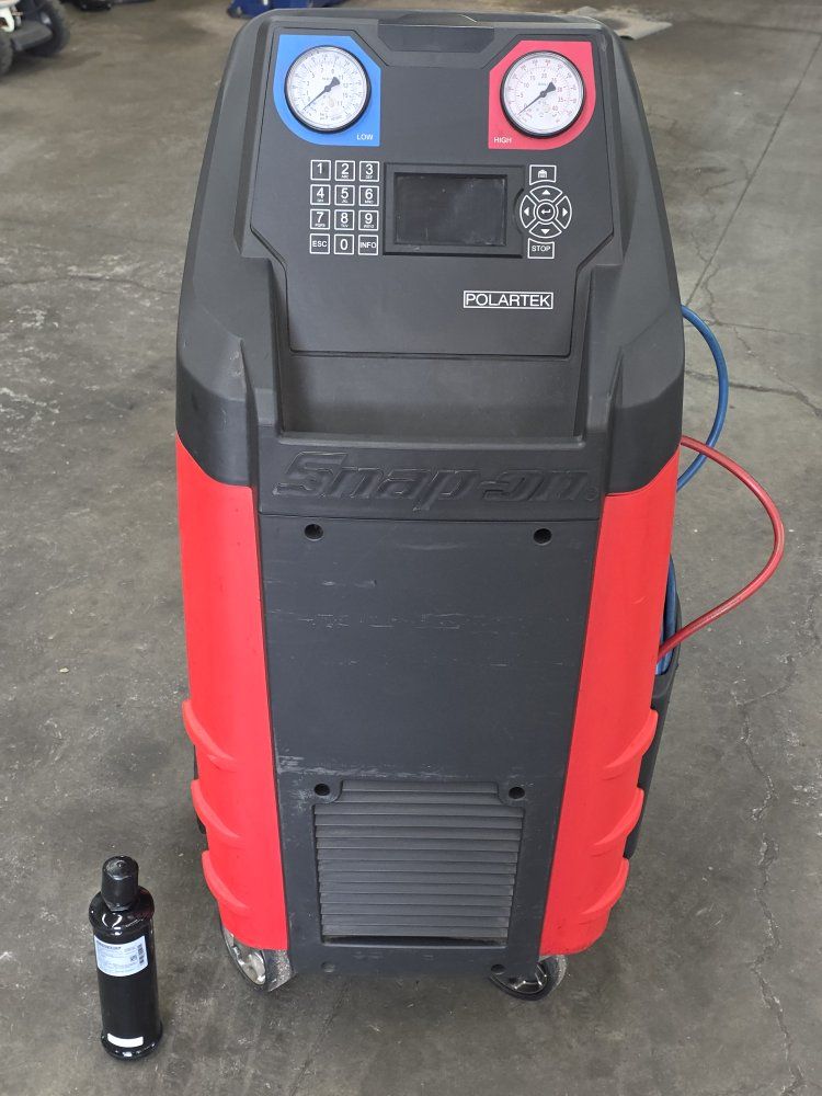 Snap-on Polartek A/C Refrigerant Recovery Recycling Machine