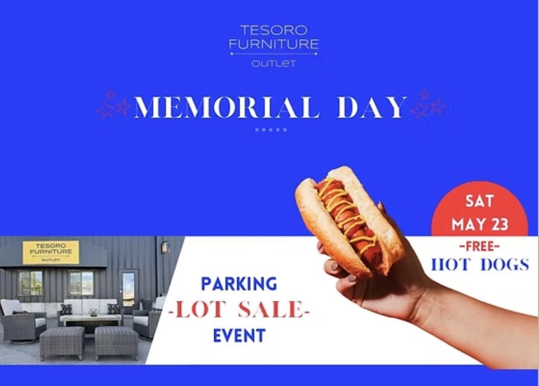 MEMORIAL DAY FURNITURE SALE EVENT AMAZING DEALS WE OFFER DELIVERY