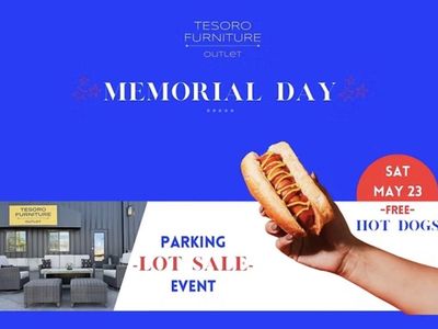 MEMORIAL DAY FURNITURE SALE EVENT AMAZING DEALS WE OFFER DELIVERY