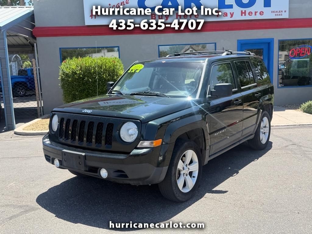 2013 Jeep Patriot Latitude