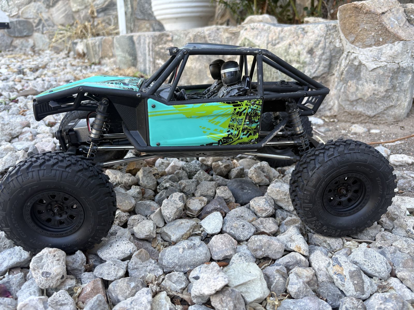 Rare Axial Capra 1.9 Version 1