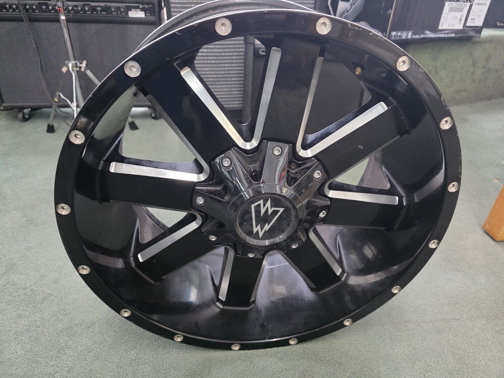 8x6.5 8x170 universal 20x9