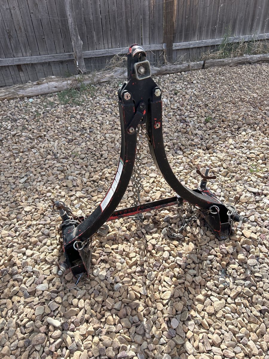 Tow bar