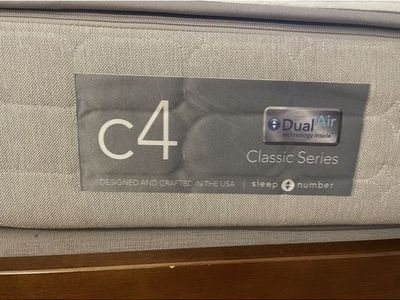 SleepNumber Mattress & Box Spring