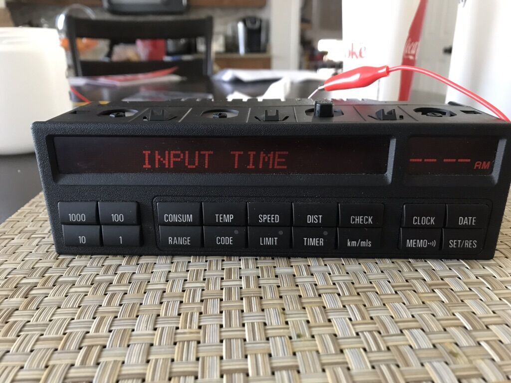 Bmw E36 18 Button OBC Fully Tested