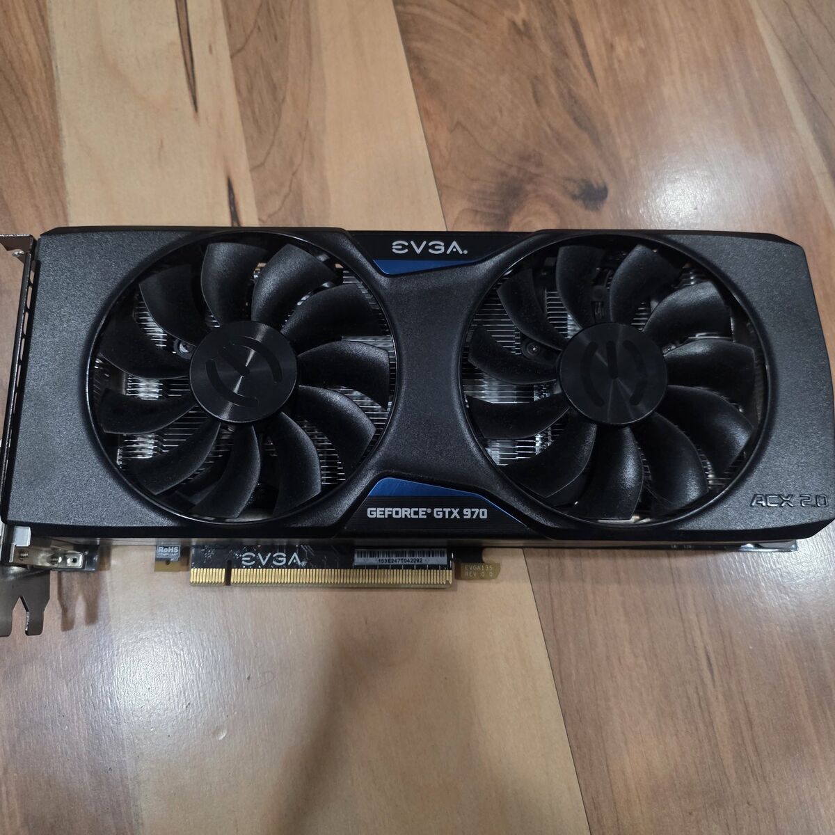 Nvidia GeForce GTX 970 EVGA