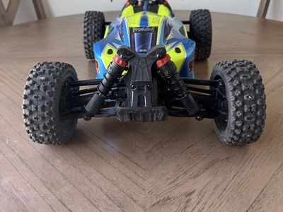 ARRMA 1/8 TYPHON MEGA 665 4X4 RTR BRUSHED BUGGY