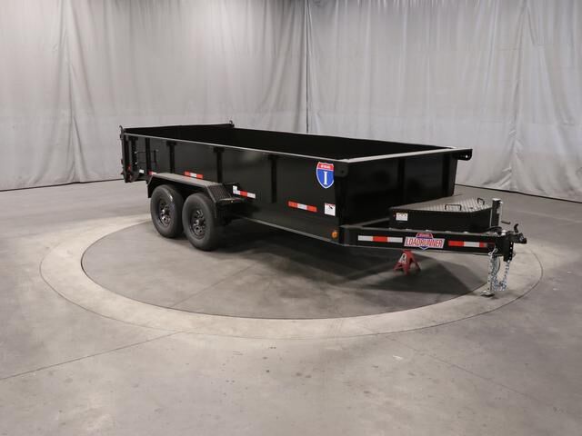 7 X 16 LoadRunner Bumper Pull Dump Trailer For Sale