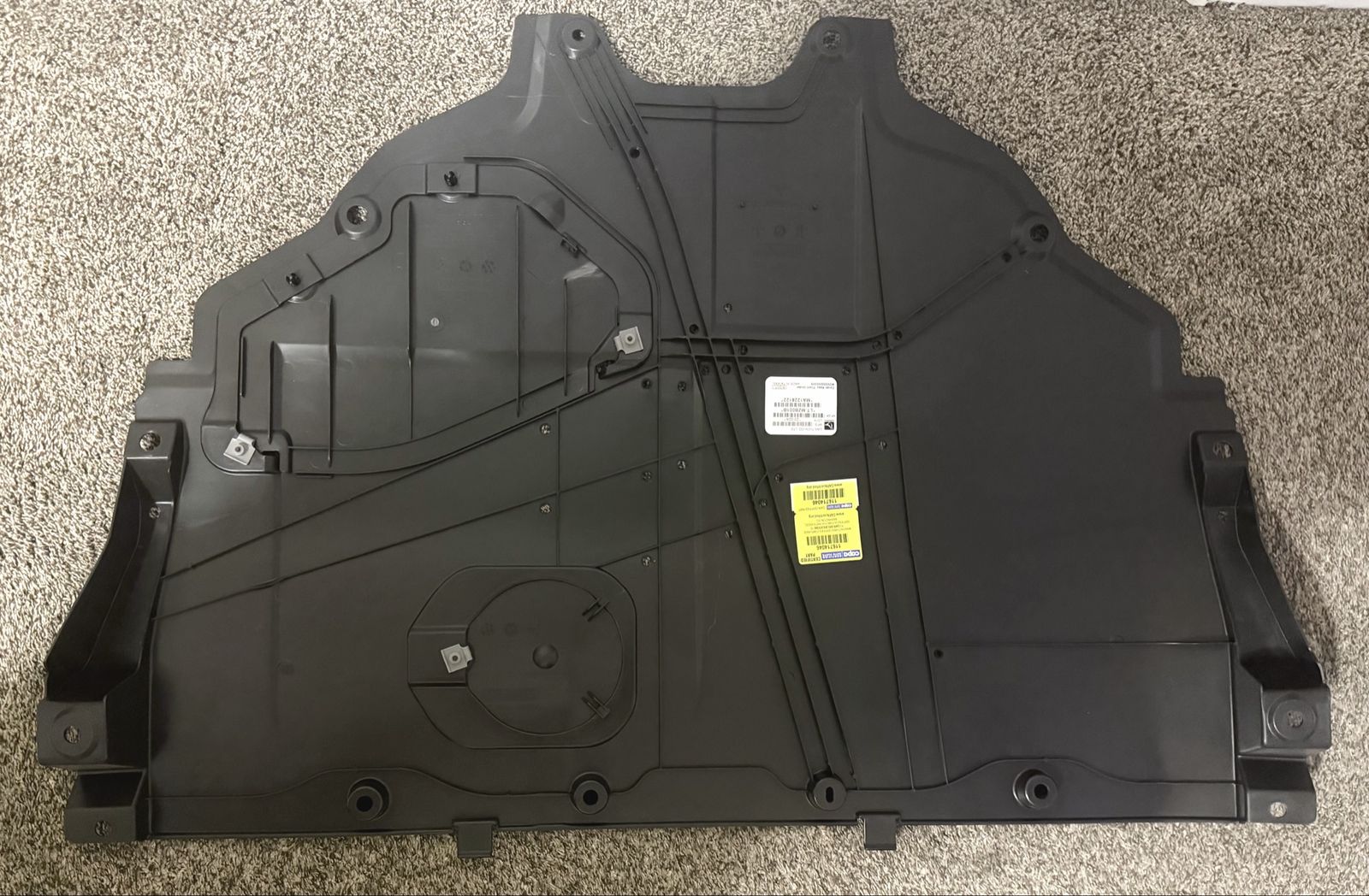 New CAPA Front Engine Splash Shield Under Cover for 2014-2018 Mazda 3 Sedan Touring