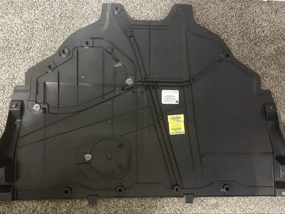 New CAPA Front Engine Splash Shield Under Cover for 2014-2018 Mazda 3 Sedan Touring