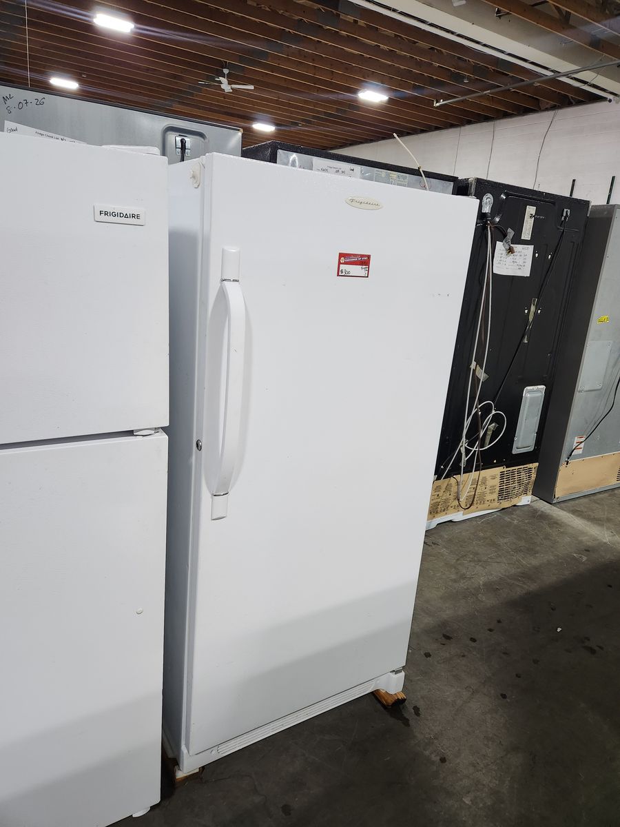 Great Frigidaire upright Freezer - not frost free