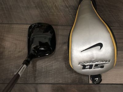 Regular Flex Nike SQ MachSpeed 7 Wood Golf Club