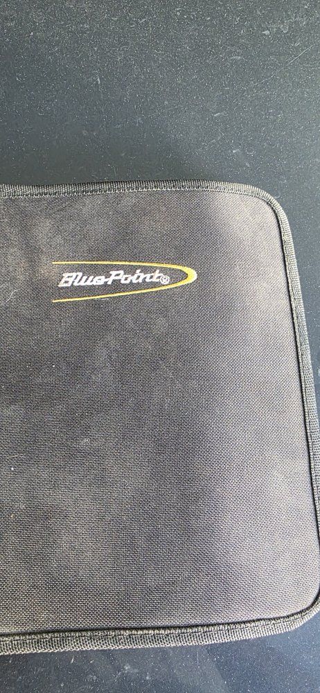 Blue-Point 6-Piece Pliers Set with Case - Mixed Sizes, Blue Handles