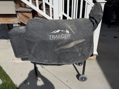 Traeger grill smoker