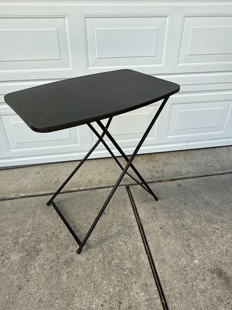 Adjustable Height Personal Folding Table, $12.00
