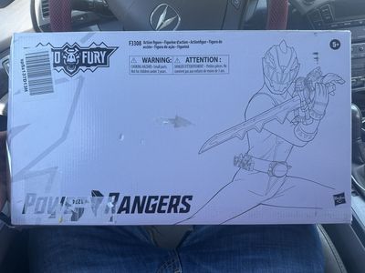 Hasbro Power Rangers Dino Fury F3308 Action Figure Set 5+ New