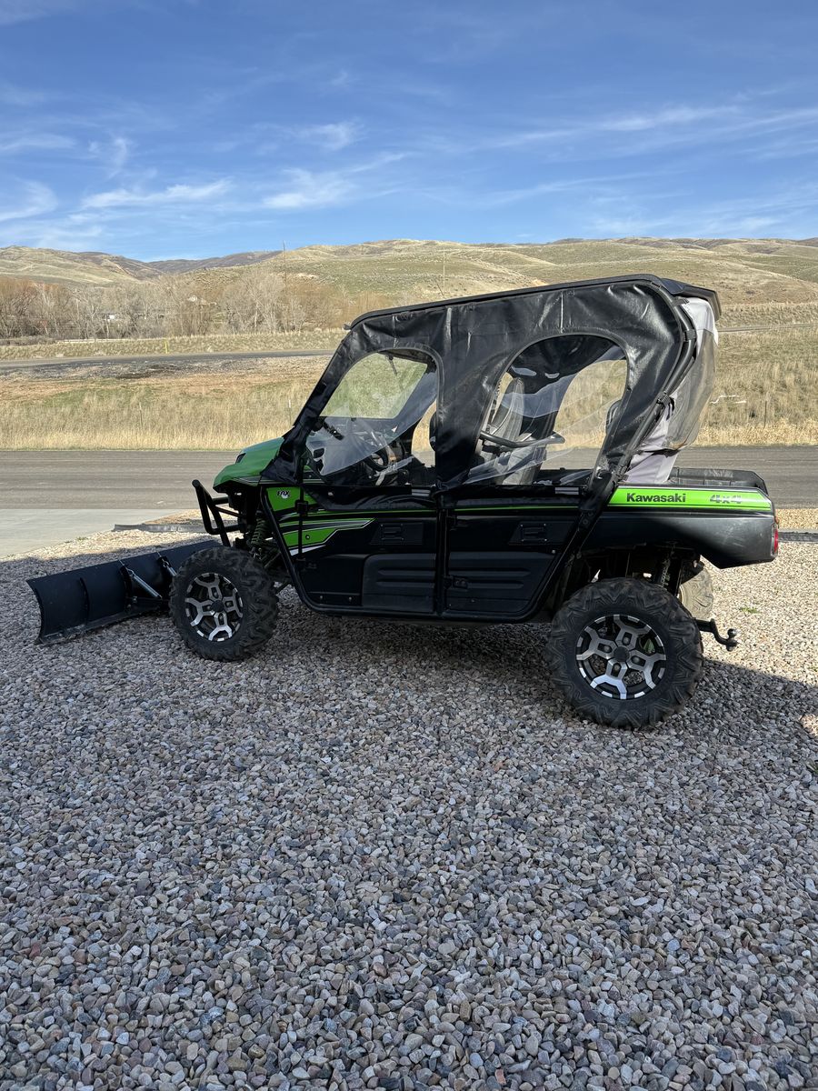 2018 Kawasaki Teryx 4
