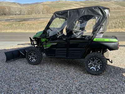 2018 Kawasaki Teryx 4