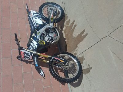 2007 rmz 450