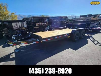 2026 Big Tex Trailers 7X18 14K 14EB Equipment Trai