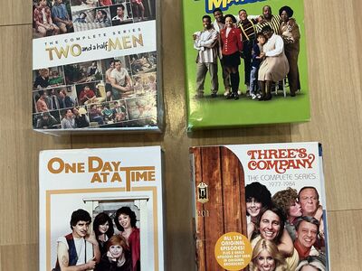 Any DVD set Below for $40.00