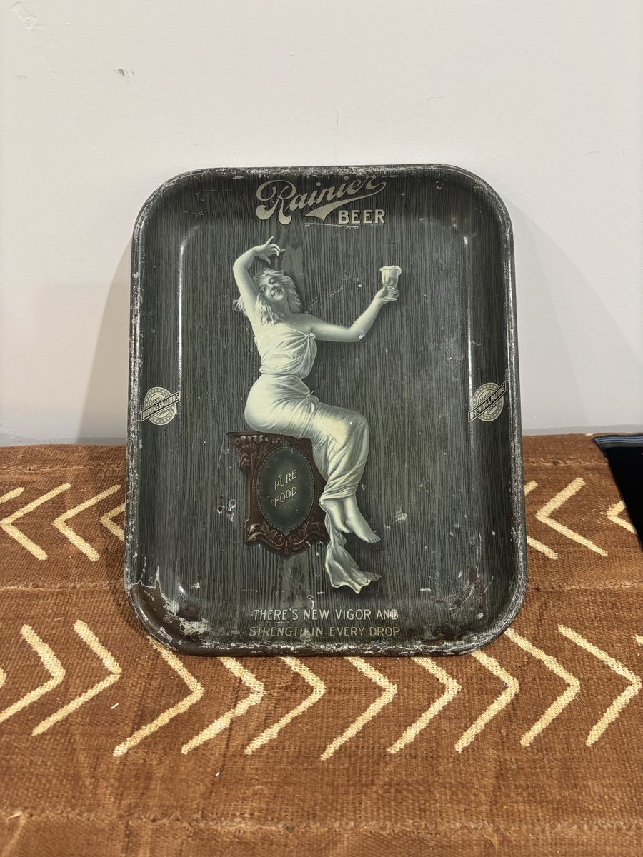 Pre-Pro Rainier Beer Tray