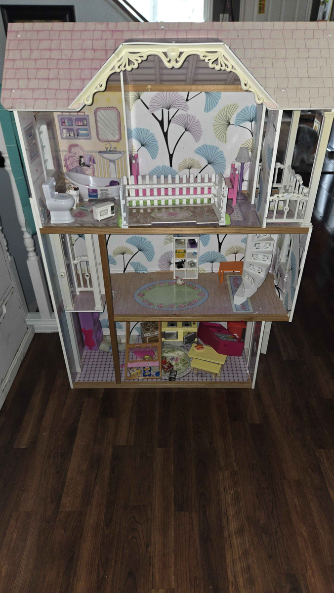 KidKraft Doll House w/ Furniture